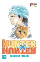 Comprar Panini Manga Hunter X Hunter N.32: Hunter X Hunter, De Yoshihiro, Togashi. Serie Hunter X Hunter, Vol. 32. Editorial Panini, Tapa Blanda En Español, 2020