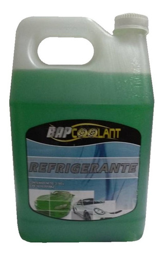 Refrigerante Verde Bap Coolant