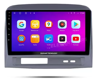 Autoradio Android Toyota Vios 2004-2007 4+64gb 8core Qled