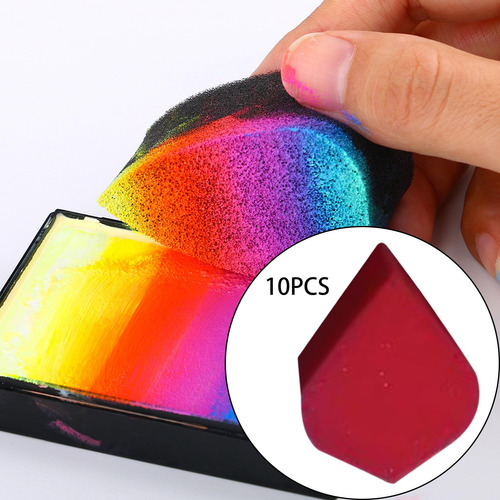 Esponjas De Pintura Facial, Esponjas De Lágrimas Rojas