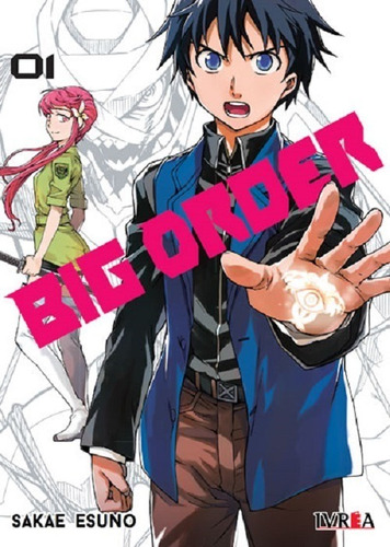 Manga Big Order - Ivrea Averigua Por Otros Tomos Dglgames