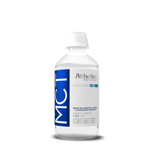 3gliceril M Mct (250ml) Atlhetica Nutrition