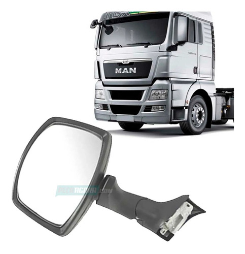 Espelho Retrovisor Frontal Vw Man Tgx 28440 29440 29480 3344