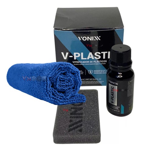 Vitrificador V Plastic Vonixx Para Plásticos 20ml