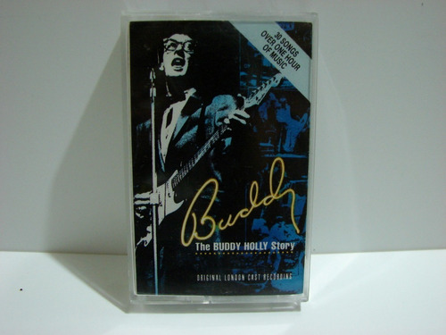 Buddy Holly The Buddy Holly Story Original London Cassette