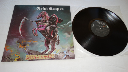 Grim Reaper - See You In Hell '1984 (rca Victor Us) (vinilo: