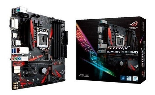 Kit De Actualización Asus 250 Pro Gaming Core I3 8gb Ddr4