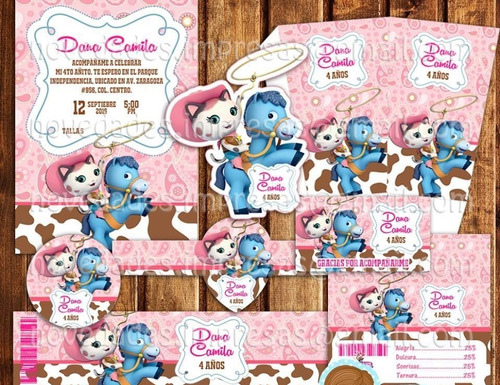 2x1 Kit Imprimible Paw Patrol 5, Fiesta Infantil Niños