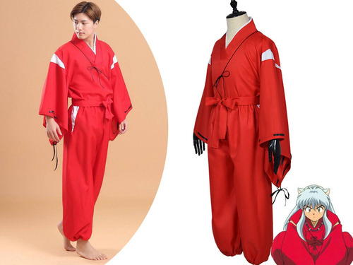 Disfraz De Cosplay De Inuyasha/fiesta De Moda, Unisex