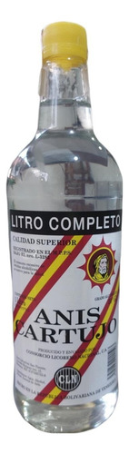 Anis Cartujo Venezolano Un Litro Col8