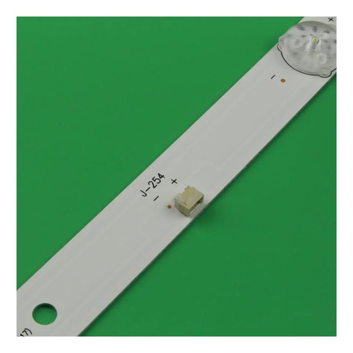 Kit 10 Tiras Led 49 Atvio Celed91865 6v 4led Nuevo Xy-098