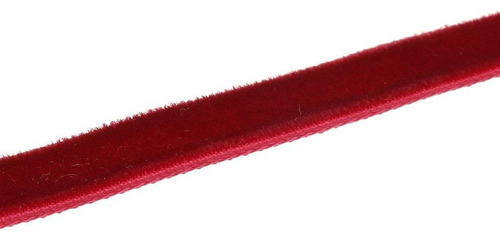 D 3 Rollos De Cinta De Terciopelo De 20 Yardas Y 10 Mm De