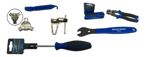 Kit de herramientas para maletas Bike Park Tool Sk3, 15 unidades