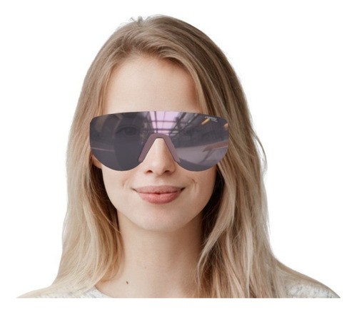 Lentes Sol Carrera Flaglab 12 Special Edition Mujer 99mm Lente Rosa/amarillo Flash Varilla Negro/rosa Armazón Shiny Black/yellow Pink Flash 000/0j Diseño Iconic Shield