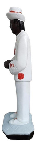 Estatua Imagem Sr. Zé Pilintra - 20cm Gesso