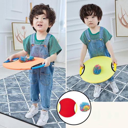 Trampoline Paddle Ball Juego De Juego Y Captura Juego De
