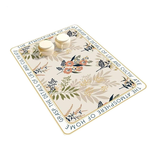 Alfombrilla Para Secar Platos Alfombrilla De Drenaje Superab