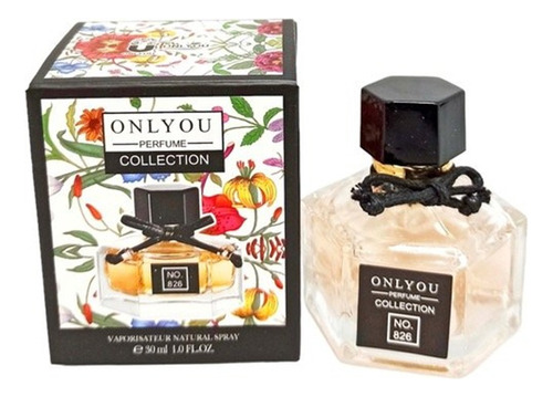 Onlyou Perfume Miniatura Edicion Fragancia Flora
