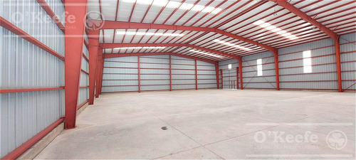 Alquiler Galpón A Estrenar De 1200 M2 En Parque Industrial Platanos