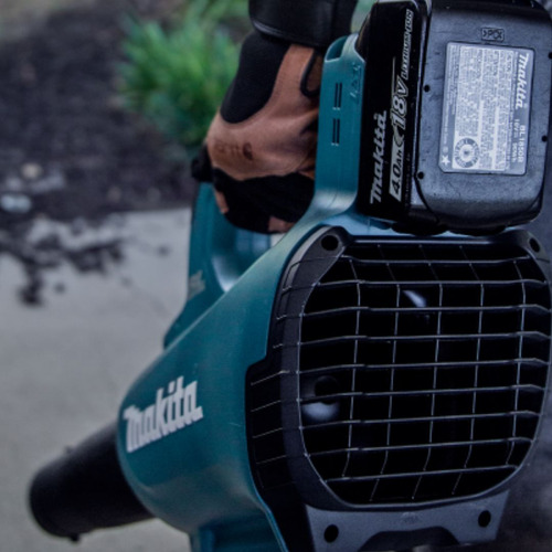 Soplador Makita Dub184rt Inc. Carg Y Bat 5ah Turquesa