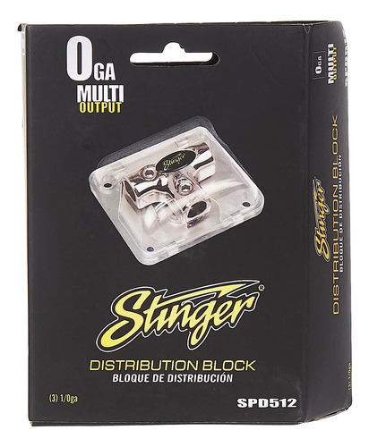 Stinger Spd512 Pro Series Power Distribution T-block With