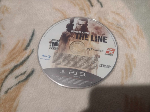 Spec Ops The Line Playstation 3 Ps3 Solo Cd