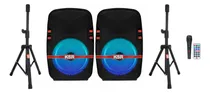 Comprar Par De Bocinas 8 Recargable Bluetooth Usb Fm Tripies 7908 