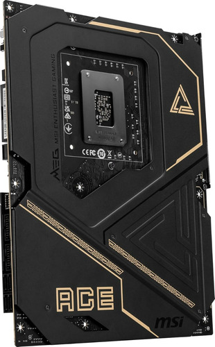 Msi Meg Z890 Ace - Placa Base Gamer, 4 X Ddr5 256 Gb Ram Max