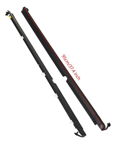 Na01-58-810f, Sellos De Burlete Para Ventana De Vidrio De