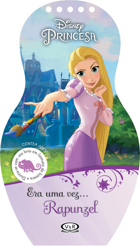 Era uma vez... Rapunzel, de Disney. Vergara & Riba Editoras, capa dura em português, 2017