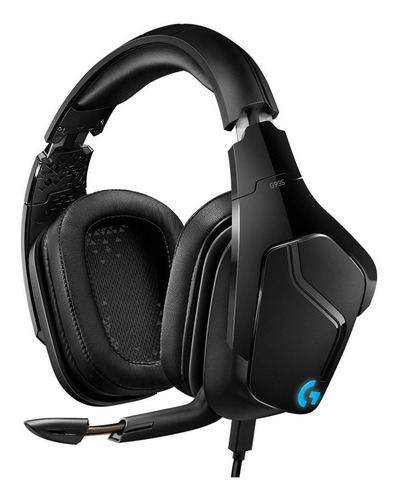 Audífono Gaming Logitech G935 Wireless Y 3.5mm Negro