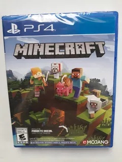 Minecraft Juego Ps4 Nuevo Y Sellado