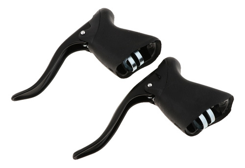 1 Pair Road Aero Bicycle Brake Levers Lever For 22.2 - 23.8