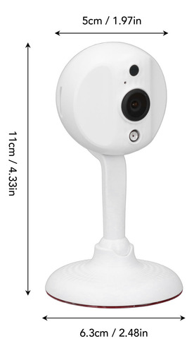 Cámara De Seguridad Wifi, 1080p, 2 Mp, Lente De 145 Grados,