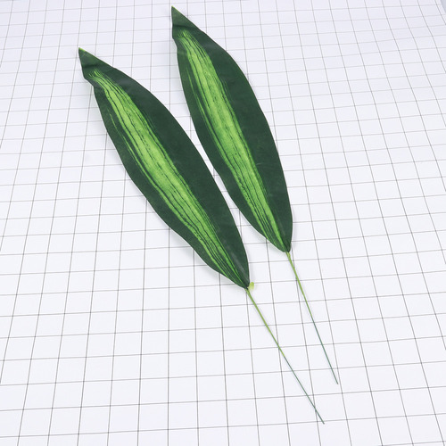 Y Hojas Artificiales Verdes De Brasil, 20 Unidades, Para
