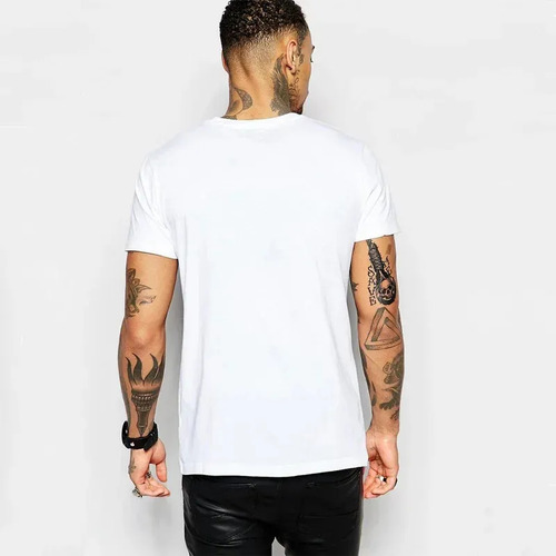 Camiseta De Manga Corta Con Estampado De Tortuga De Dibujos