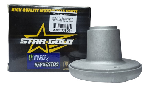 Filtro Aceite Centrifugo Nkd 125sl Tt 125 Ttr 125 Star Gold