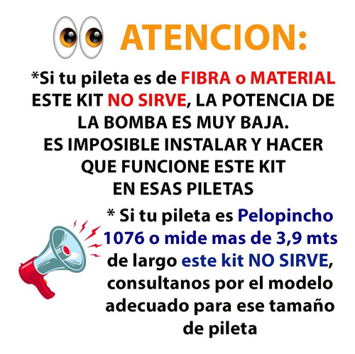 Bomba Pileta De Lona Filtro Con Barrefondo + Kit Completo !