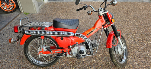 Honda Trial 90 Modelo 77