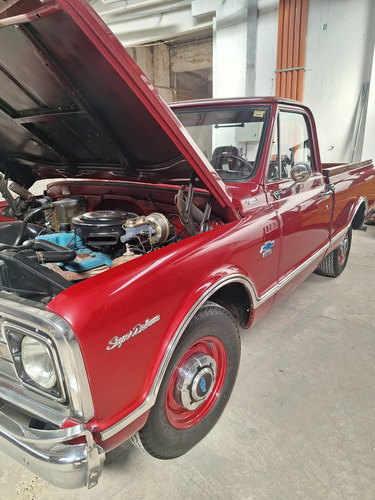 Chevrolet C10 Brava. 1969. De Lujo 43.mil.km.de Fábrica.