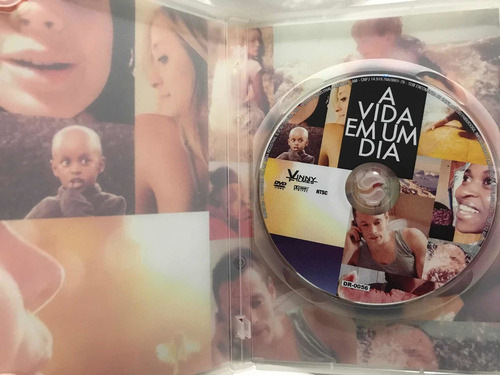 Dvd A Vida Em Um Dia (Usado)