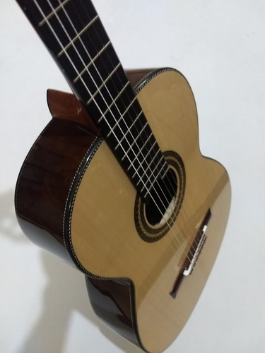 Imagem 6 de 10 de Violão Luthier Araujo Imbuia/abeto Nylon