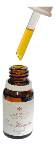 Óleo De Rosa Mosqueta 100% Puro Regenerador Laszlo 15 Ml Nfs Suave
