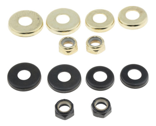 4x4pcs Reemplazo De Longboard / Monopatín Autobuses Rashers