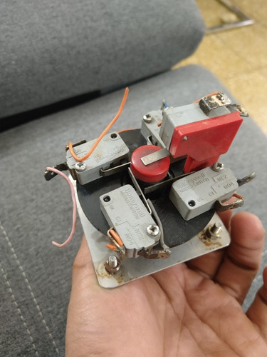 Imagen 6 de 10 de Palanca Edierre Botón Arcade Máquina De Peluches Completa