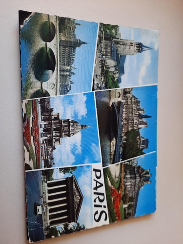 Antiguas Postales De Francia (pack De 5)