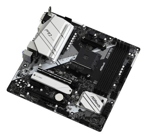 Motherboard Asrock B550m Pro 4 Am4 Ddr4 Micro Atx