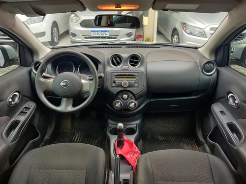 Nissan Versa 1.6 16v Sv Flex Manual