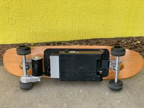 Imagem 3 de 8 de Skate Elétrico 350 24v
