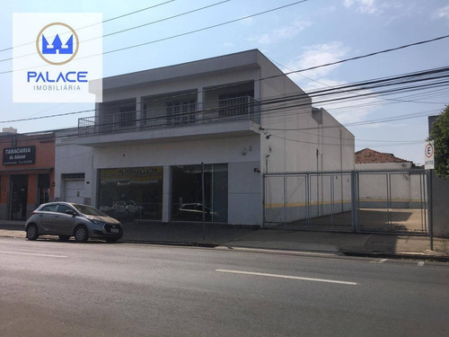 Imagem 1 de 22 de Salão Para Alugar, 409 M² Por R$ 11.000/mês - Paulicéia - Piracicaba/sp - Sl0207